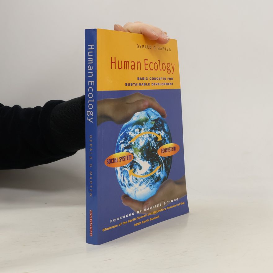 Gerald G. Marten Human Ecology