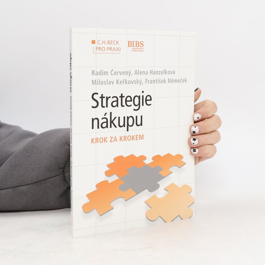 Radim Červený Strategie nákupu. Krok za krokem