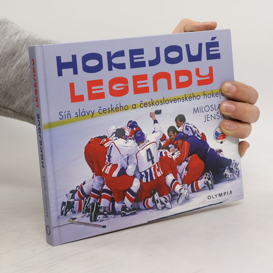 Miloslav Jenšík Hokejové legendy: Síň slávy českého a československého hokeje