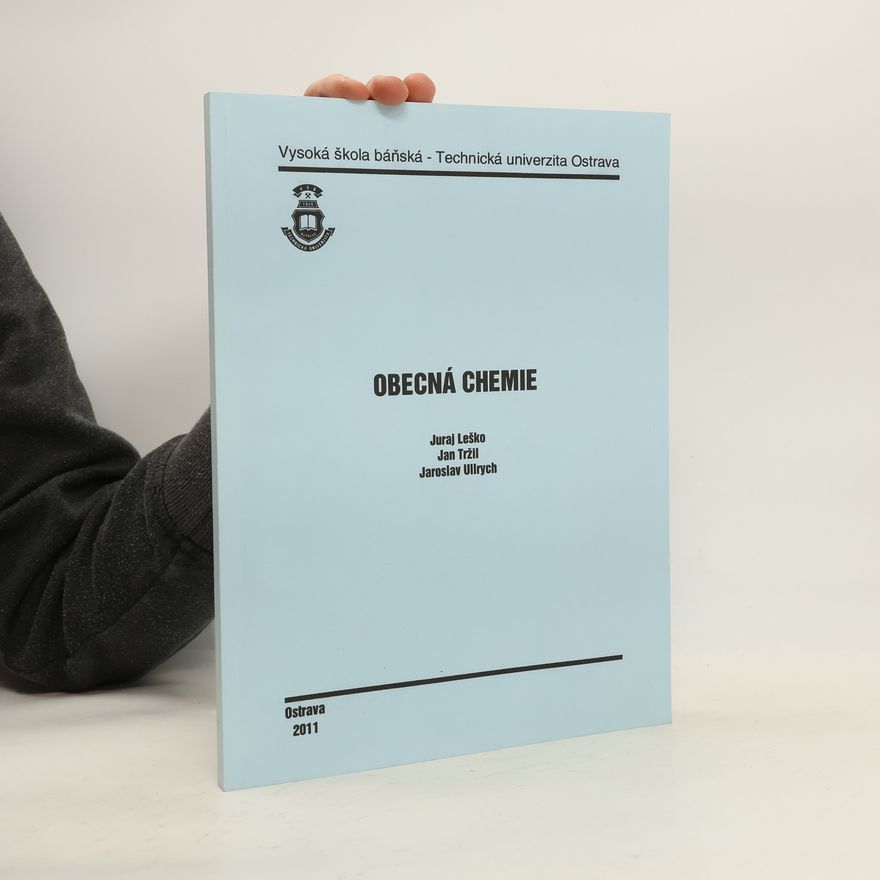 Juraj Leško Obecná chemie