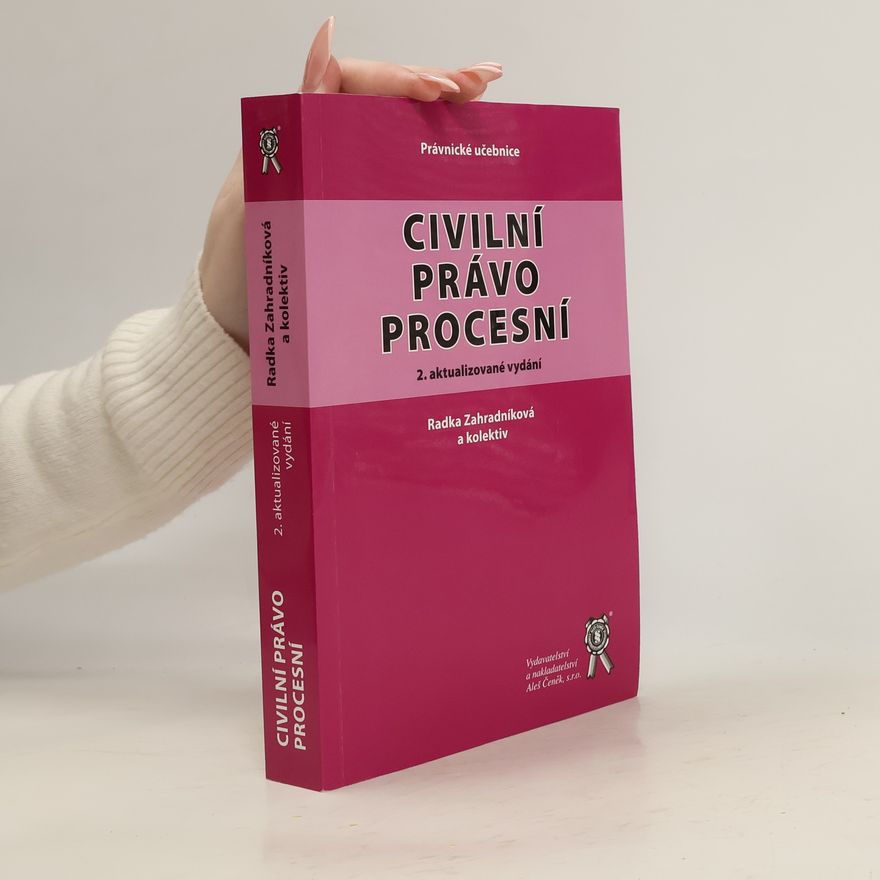 Autorenkollektiv Civilní právo procesní. 2.aktualizované vydání