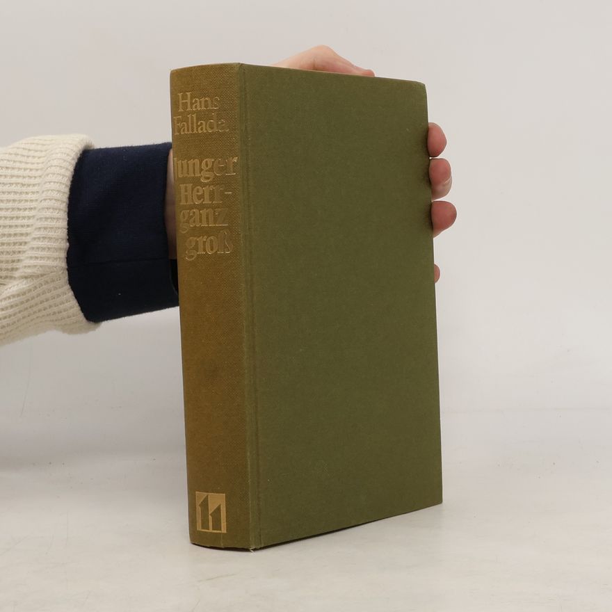 Hans Fallada Junger Herr - Ganz Groß