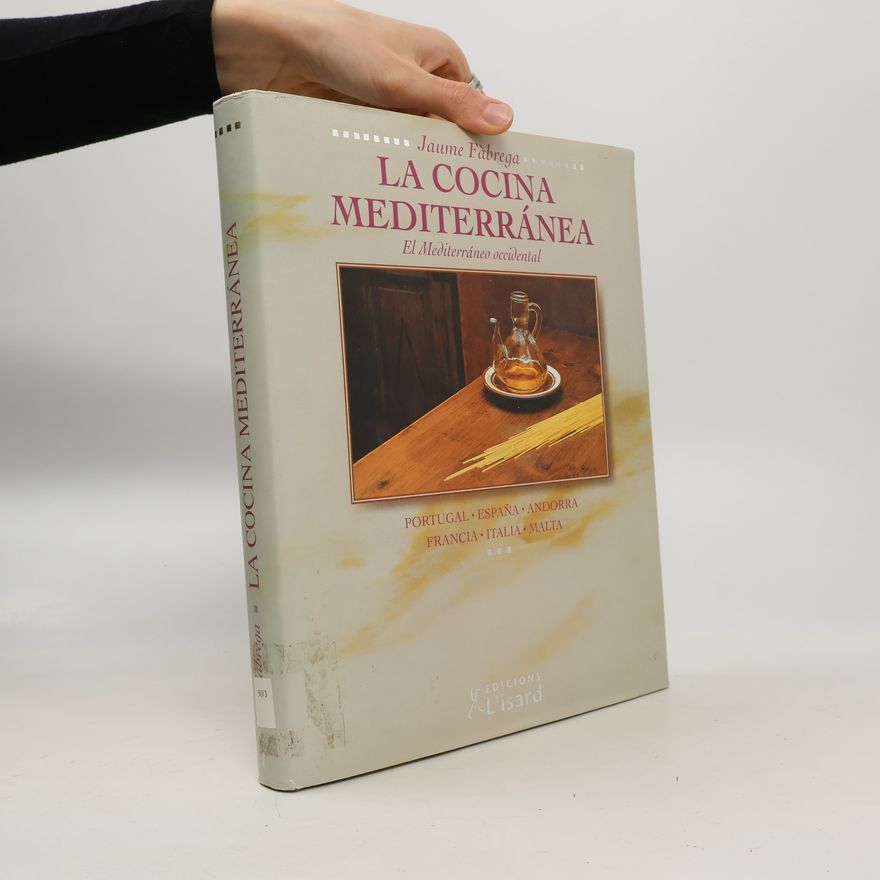 Jaume Fàbrega La cocina mediterránea