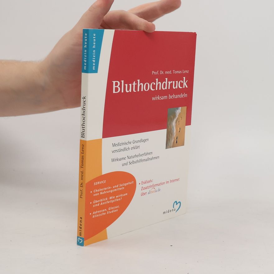 Tomas Lenz Bluthochdruck wirksam behandeln