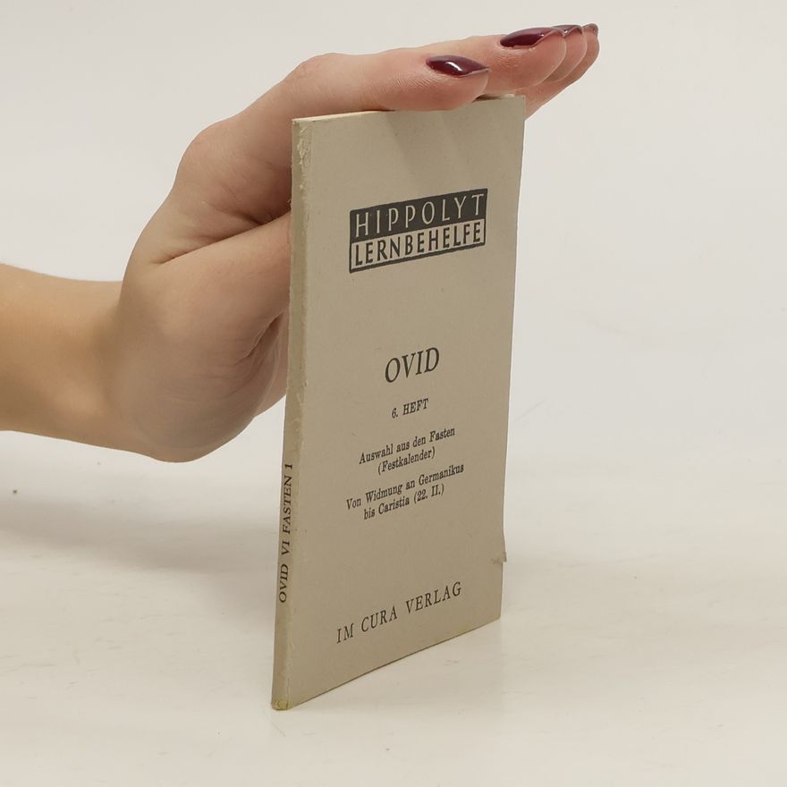 Publius Ovidius Naso Ovid