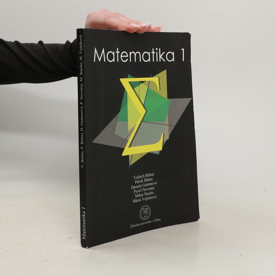 Patrik Böhm Matematika 1