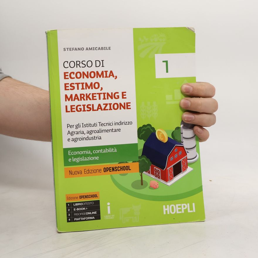 Stefano Amicabile Corso di economia, estimo, marketing e legislazione 1