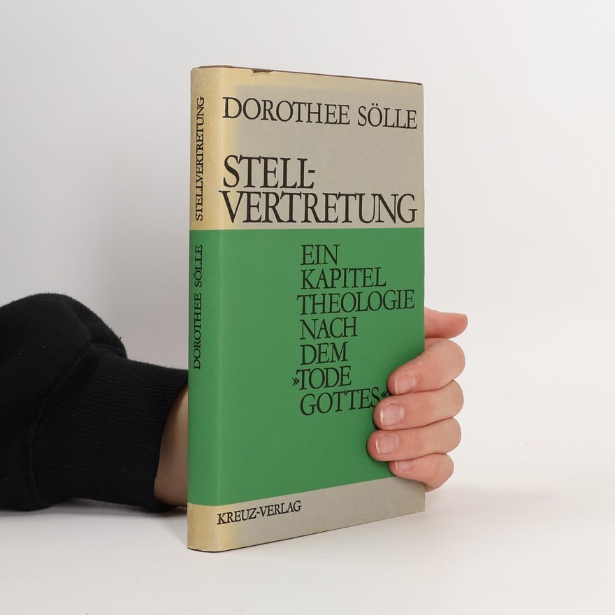 Dorothee Sölle Stellvertretung