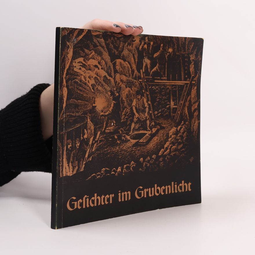 Wolfgang Borges Gesichter im Grubenlicht