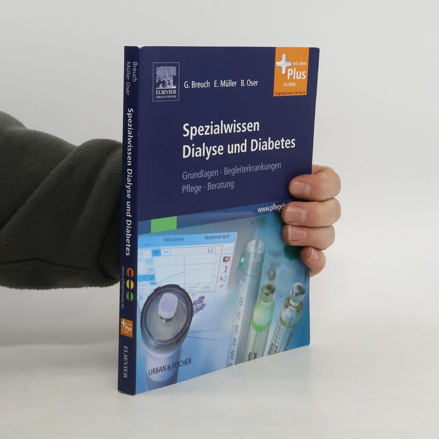 Gerd Breuch Spezialwissen Dialyse und Diabetes