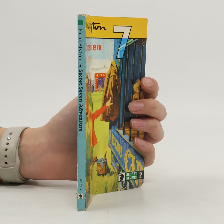 Enid Blyton Secret Seven Adventure