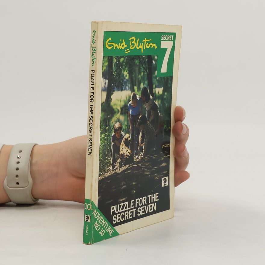 Enid Blyton Puzzle For The Secret Seven