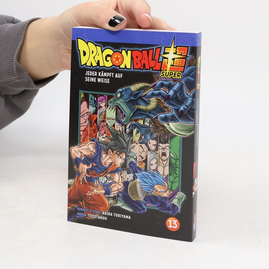 Akira Toriyama Dragon Ball Super 13