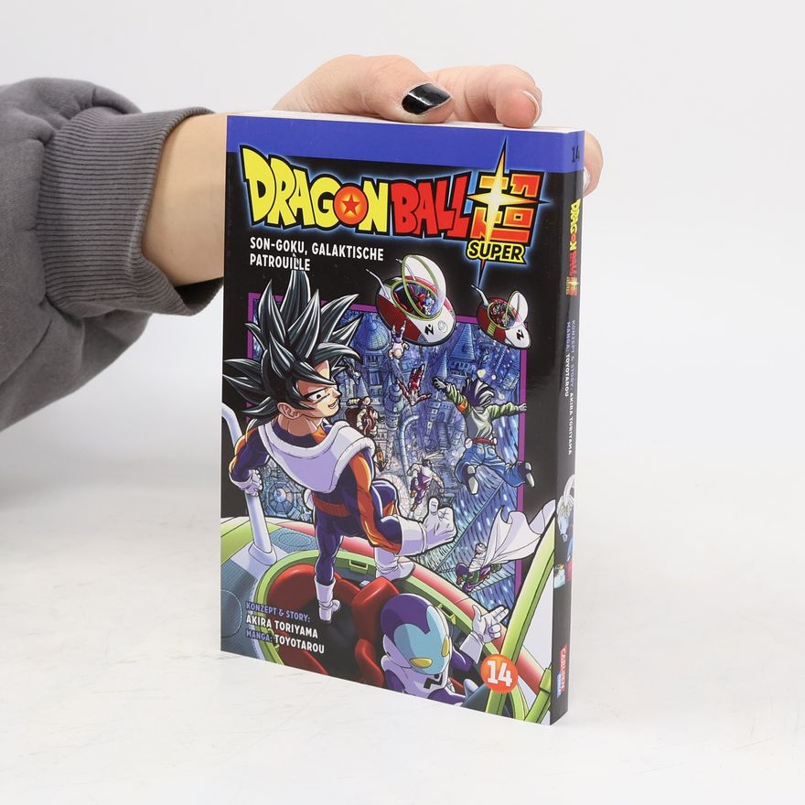 Akira Toriyama Dragon Ball Super 14