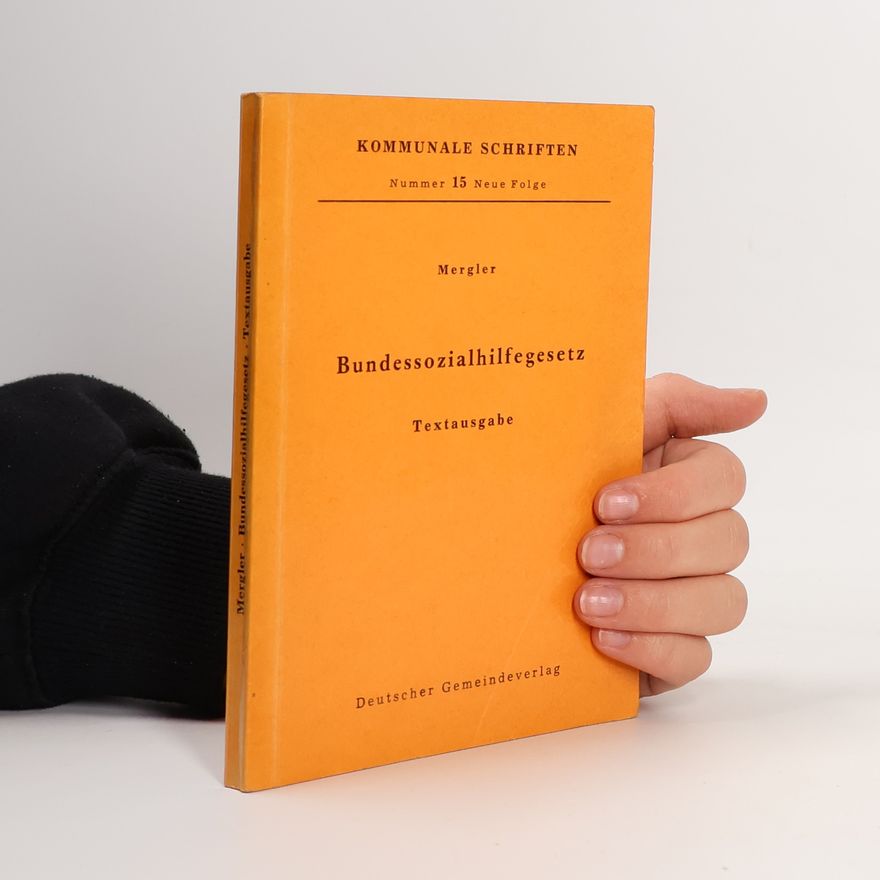 AA.VV. Bundessozialhilfegesetz - Textausgabe