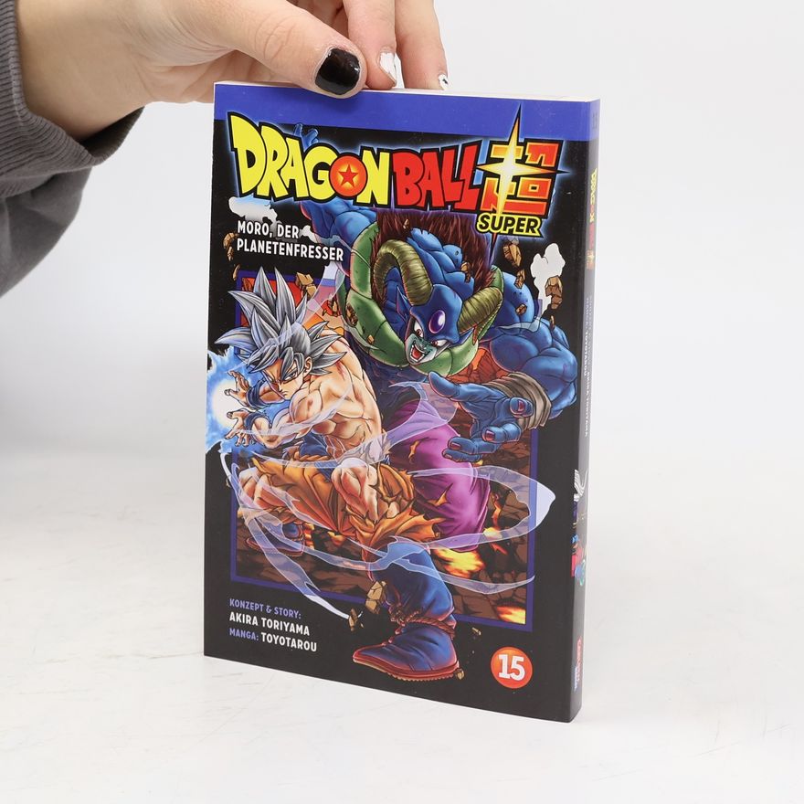 Akira Toriyama Dragon Ball Super 15