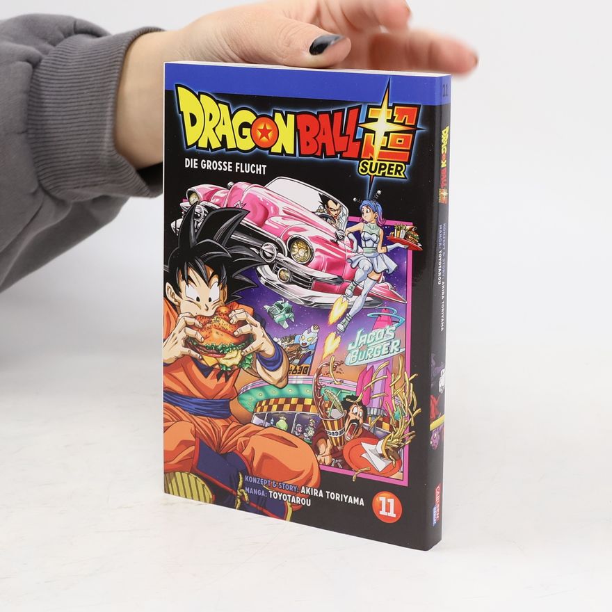 Akira Toriyama Dragon Ball Super 11