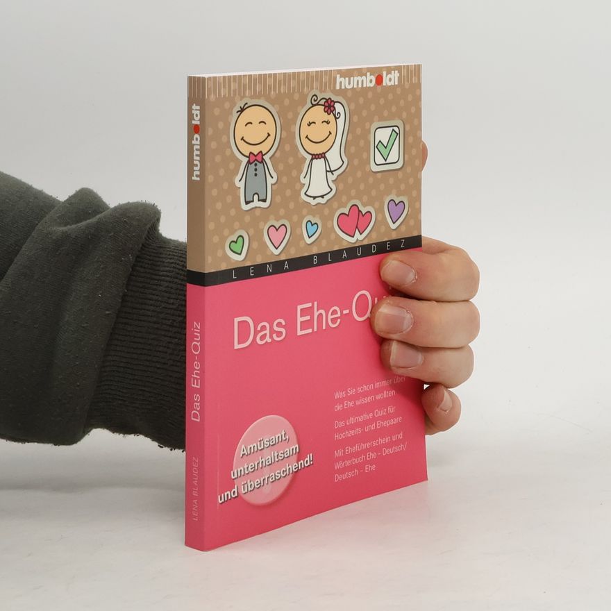 Lena Blaudez Das Ehe-Quiz