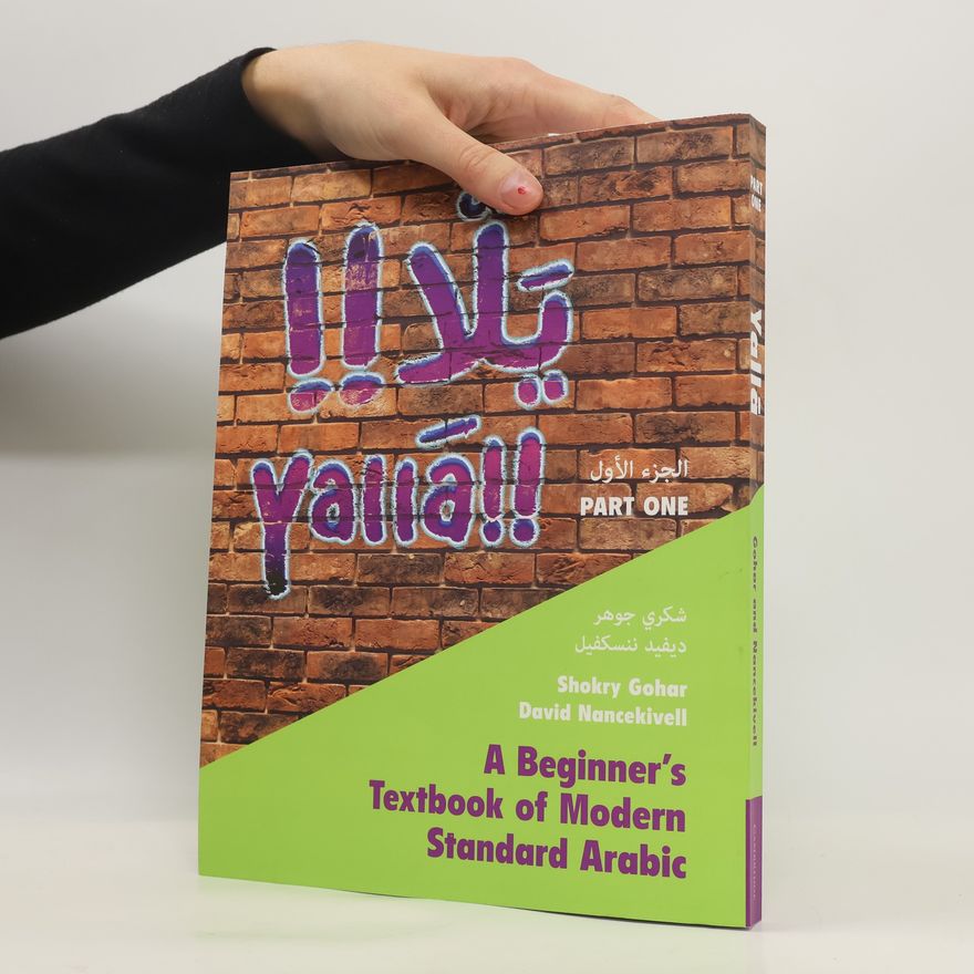 David Nancekivell Yallā Part One: Volume 1
