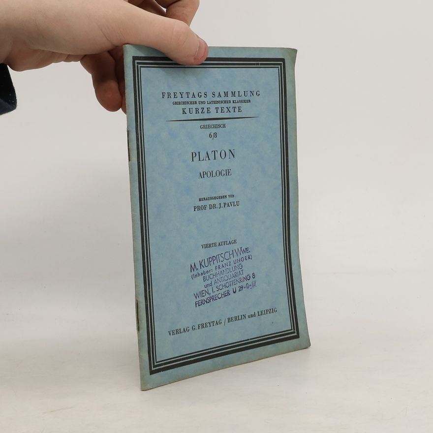 Platon Apologie