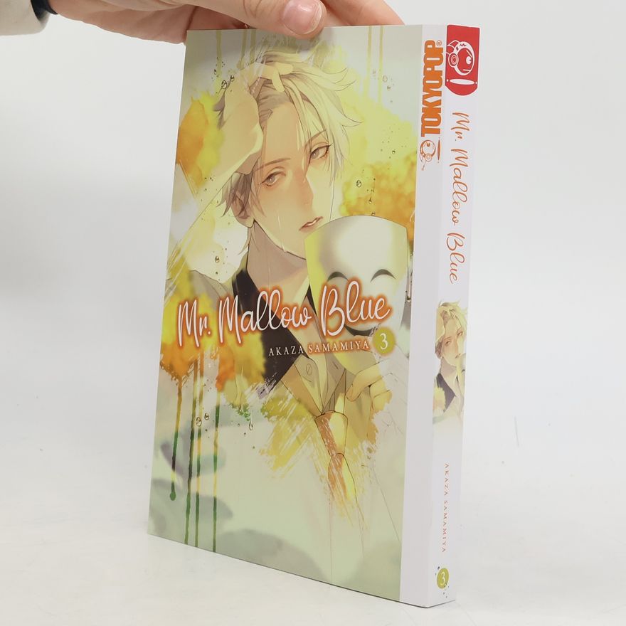 Akaza Samamiya Mr. Mallow Blue 03