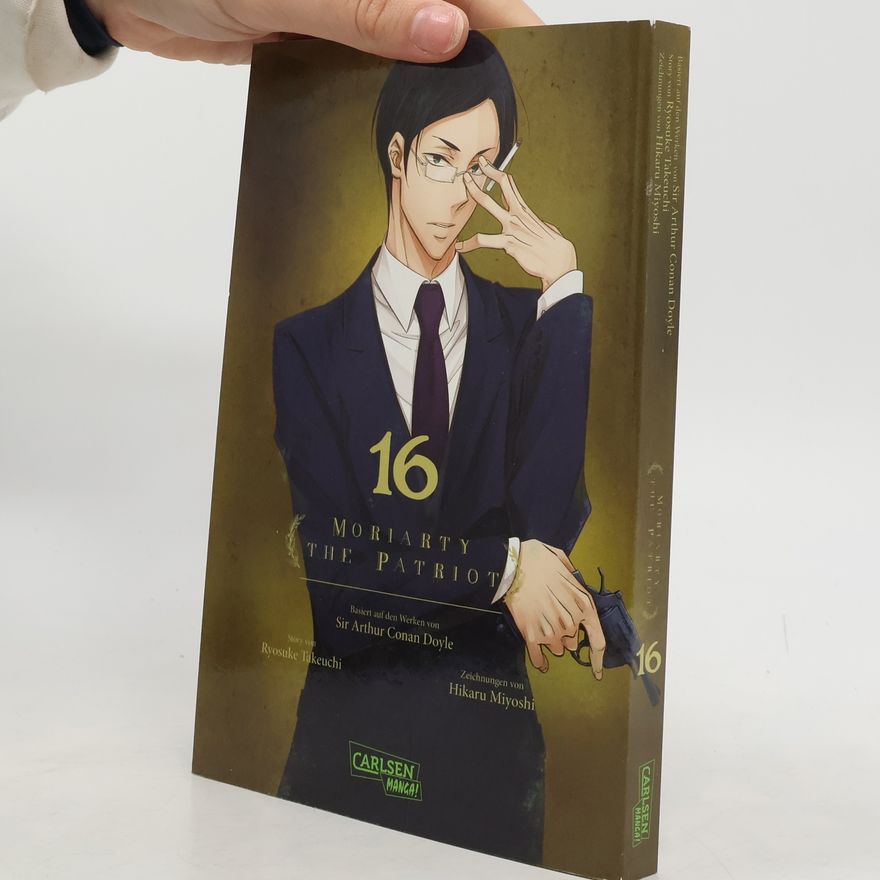 Ryōsuke Takeuchi Moriarty the patriot