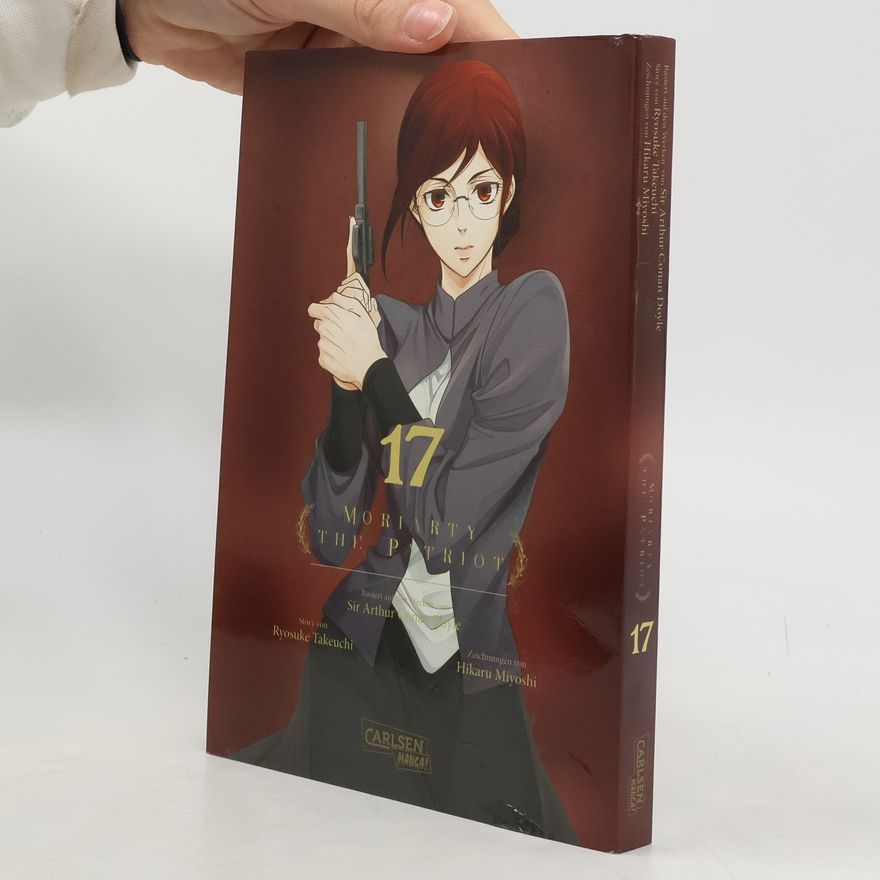 Hikaru Miyoshi Moriarty the Patriot 17
