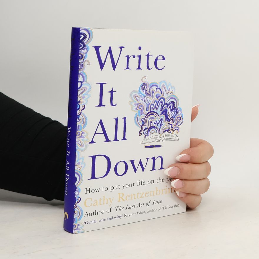 Cathy Rentzenbrink Write It All Down