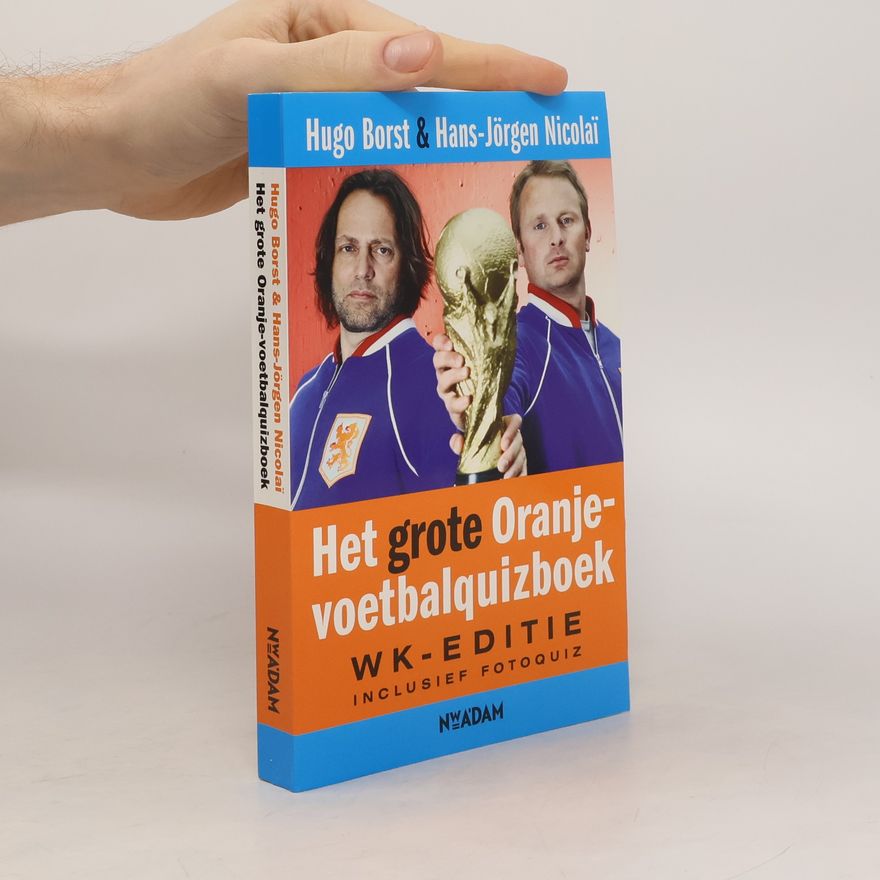 Hans-Jörgen Nicolai Het grote Oranje-voetbalquizboek