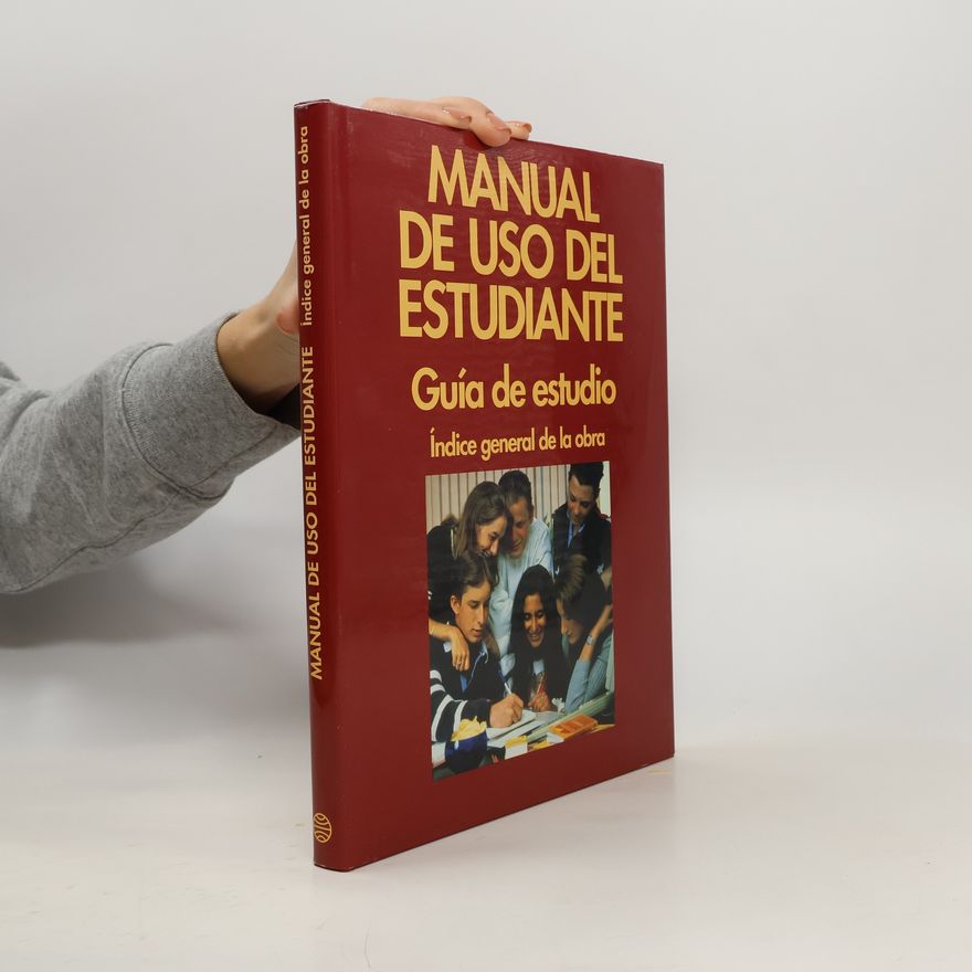 Collectif d'auteurs Manual de Uso Del Estudiante