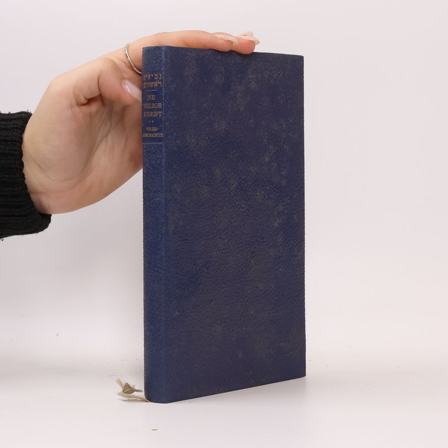 Naftali Herz Tur-Sinai Die Heilige Schrift 2