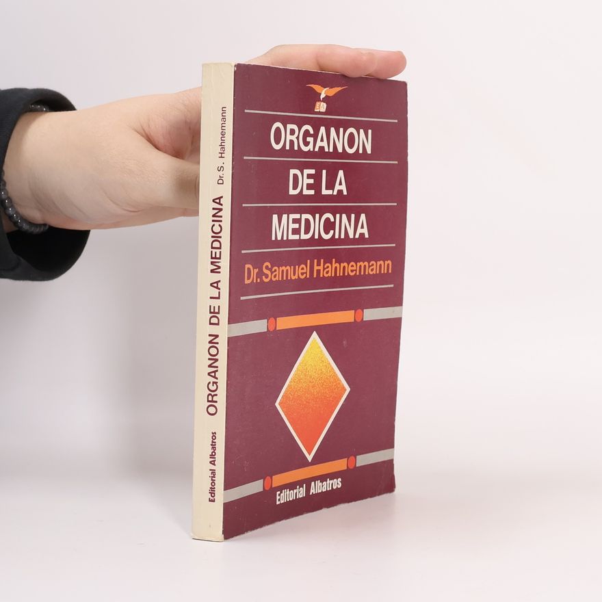 Hahnemann Organon de la Medicina