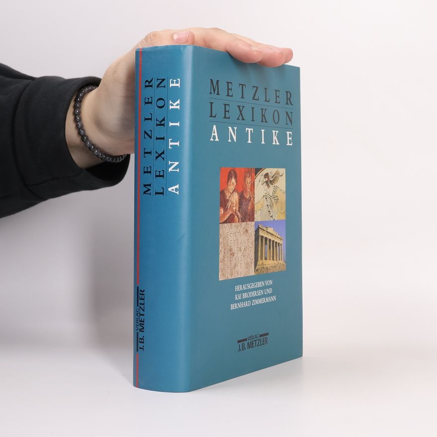 Kai Brodersen Metzler-Lexikon Antike