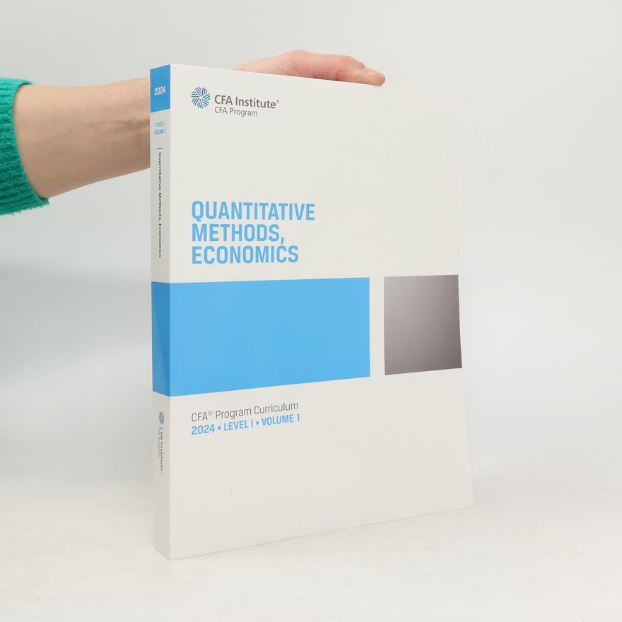 Kolektiv autorů Quantitative Methods, Economics