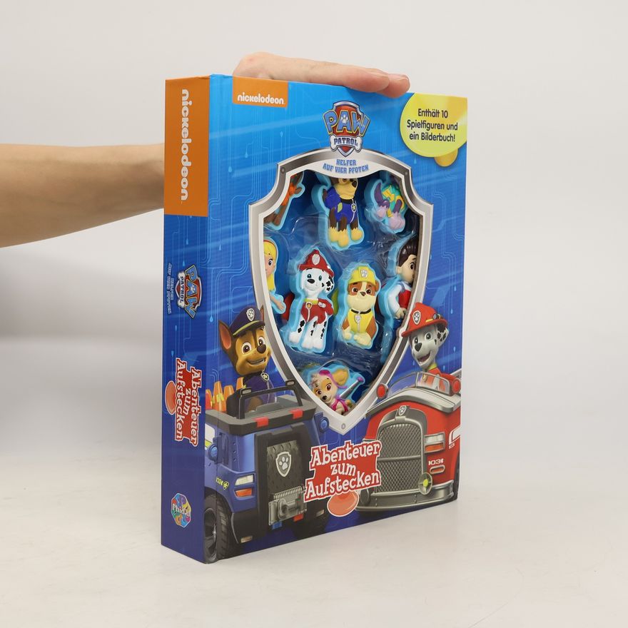 Autorenkollektiv Paw Patrol, Spielbuch + 10 Figuren zum Aufstecken