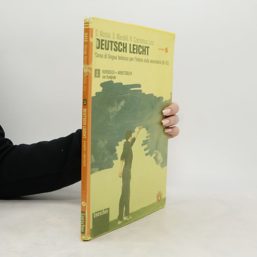 Nadja Czernohous Linzi Deutsch leicht. Corso di lingua tedesca A1-B2. Kursbuch-Arbeitsbuch-Fundgrube. Con espansione online. Per le Scuole superiori. Con CD Audio formato MP3. Con DVD-ROM