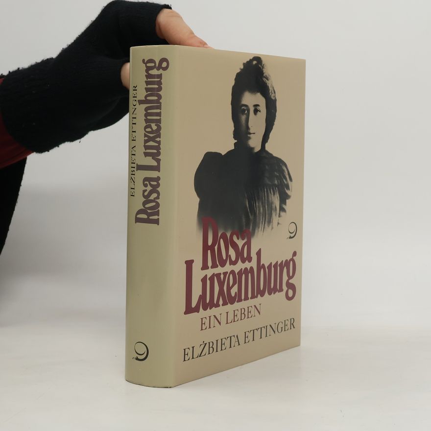 Elżbieta Ettinger Rosa Luxemburg