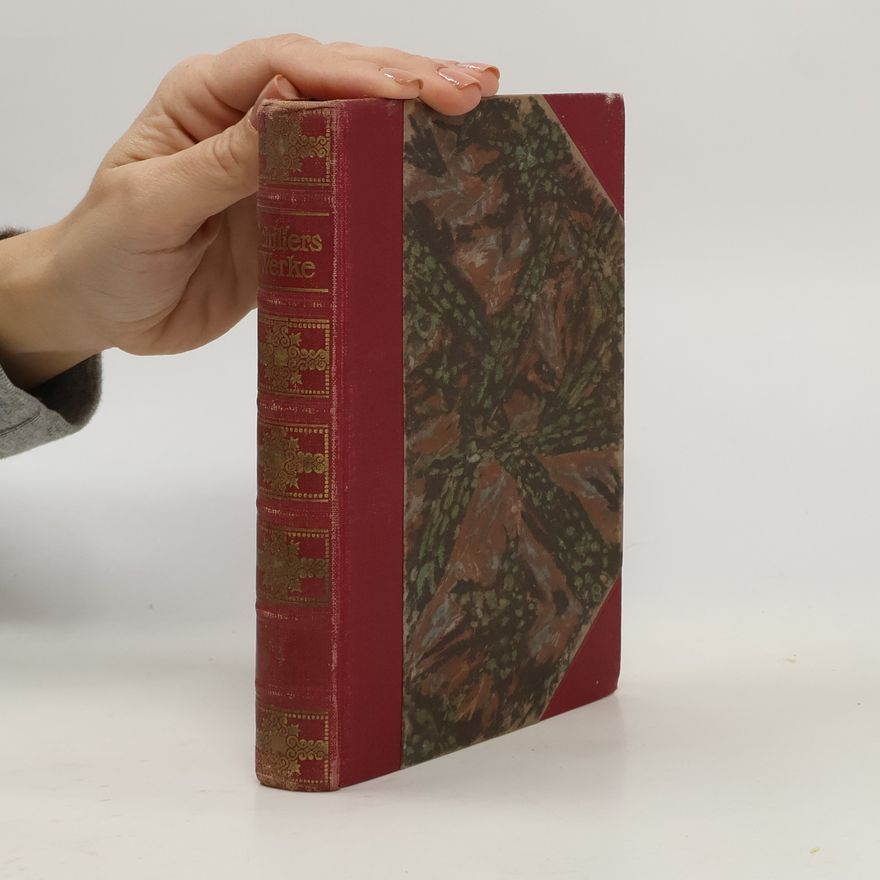 Friedrich Schiller Schillers Werke 3