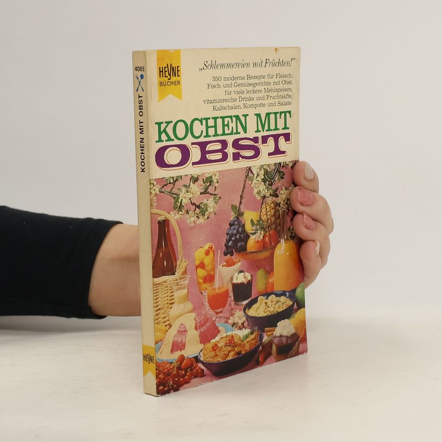Kolektiv autorů Kochen mit Obst