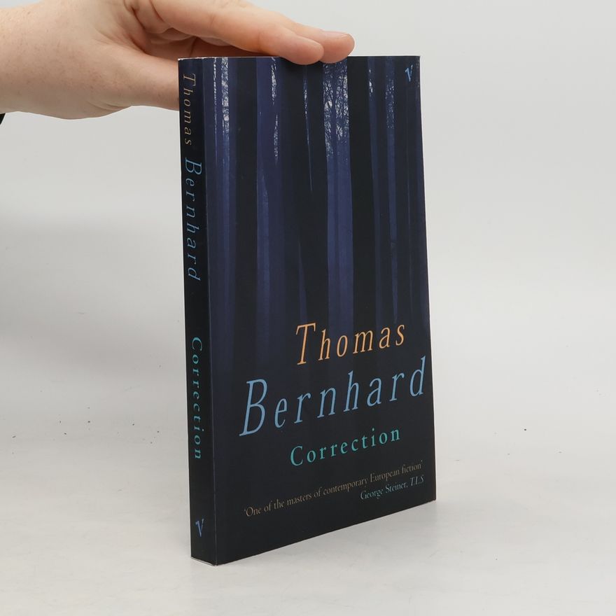 Thomas Bernhard Correction