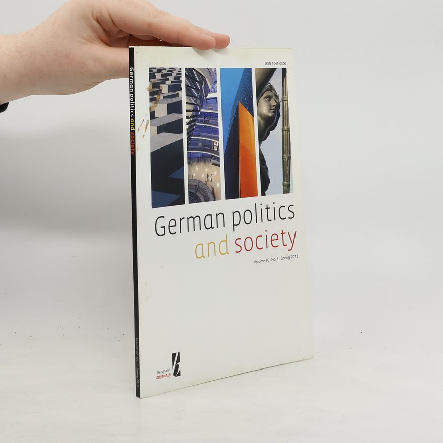 Autorenkollektiv German Politics and Society. Volume 30. No. 1