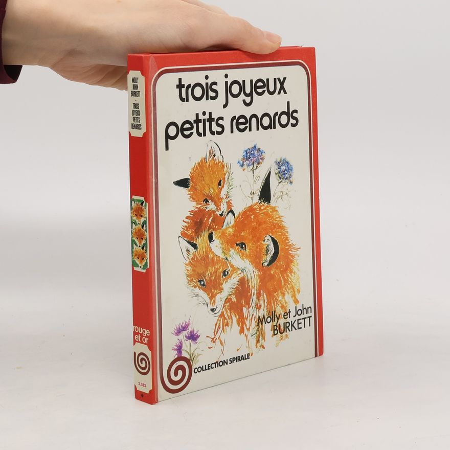 John Burkett Trois joyeux petits renards