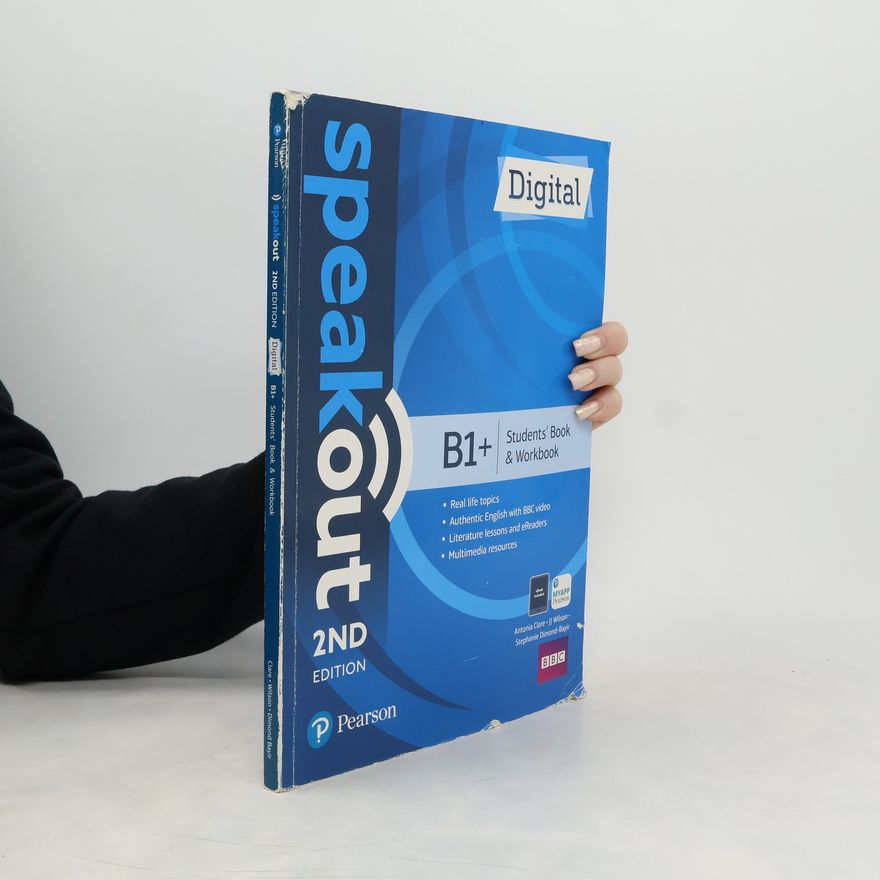 Stephanie Dimond-Bayir Speakout Digital B1+ Students Book And Workbook - 2nd Edition