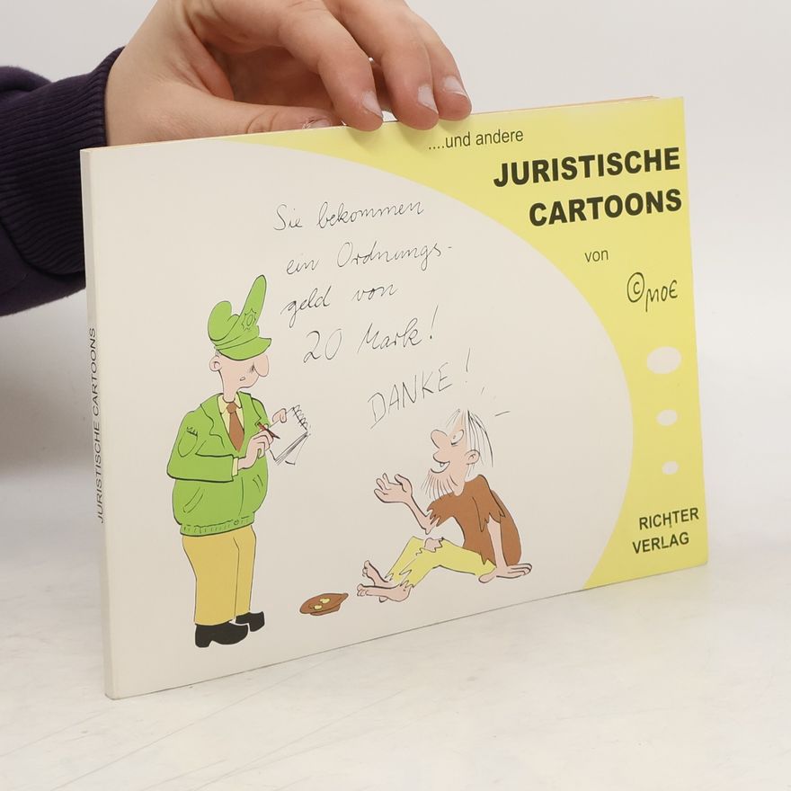 Kolektiv autorů Juristische Cartoons