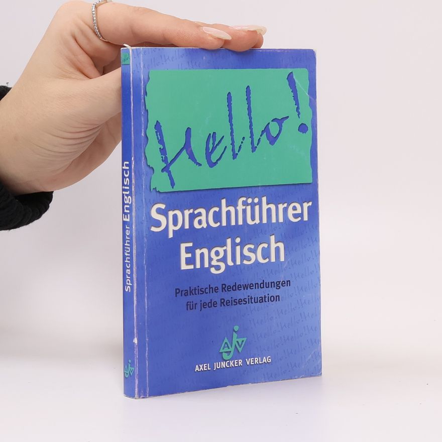 Autorenkollektiv Sprachführer Englisch