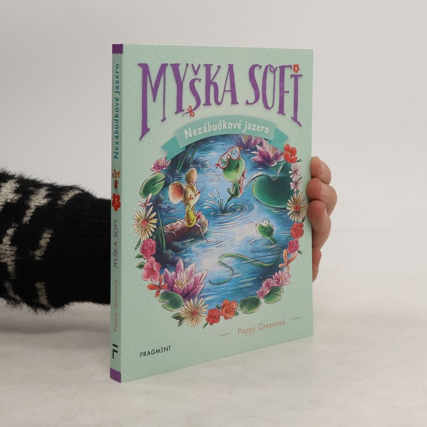 Poppy Green Myška Sofi
