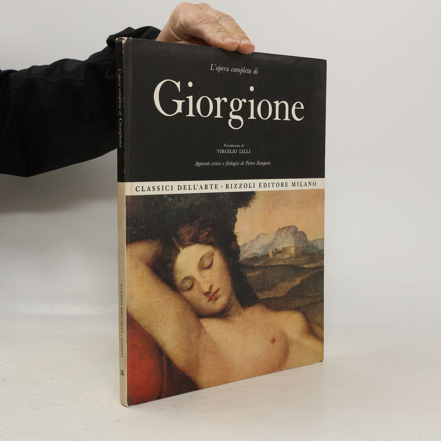 Pietro Zampetti L'opera completa di Giorgione