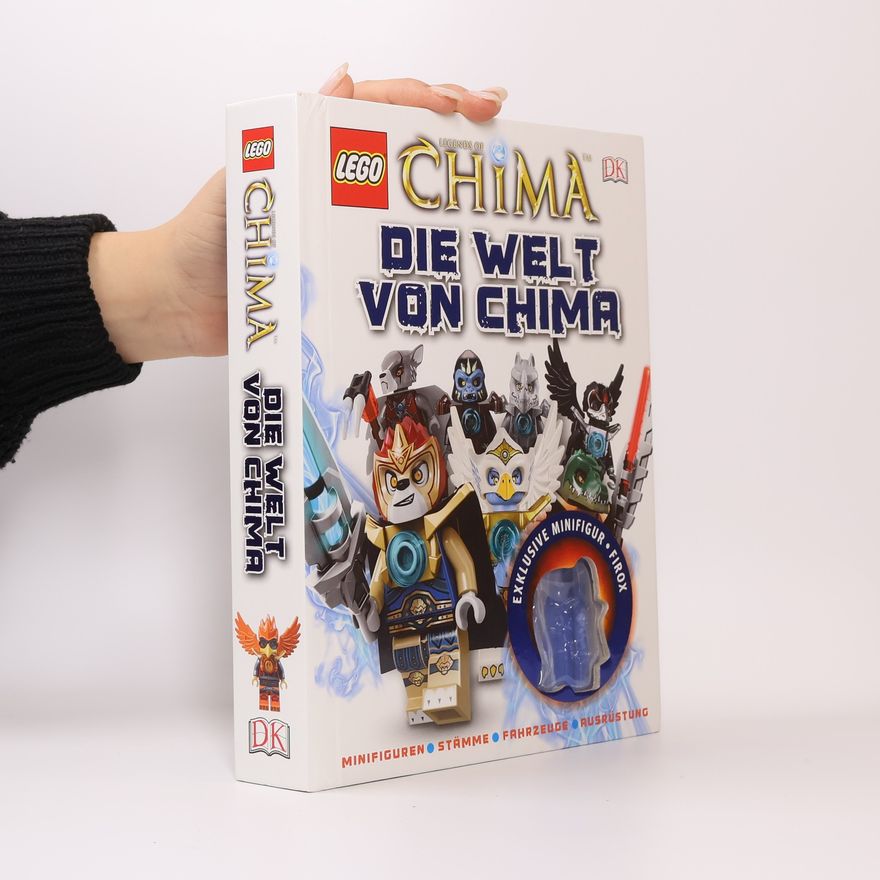 Heather Seabrook LEGO Legends of Chima - Die Welt von Chima