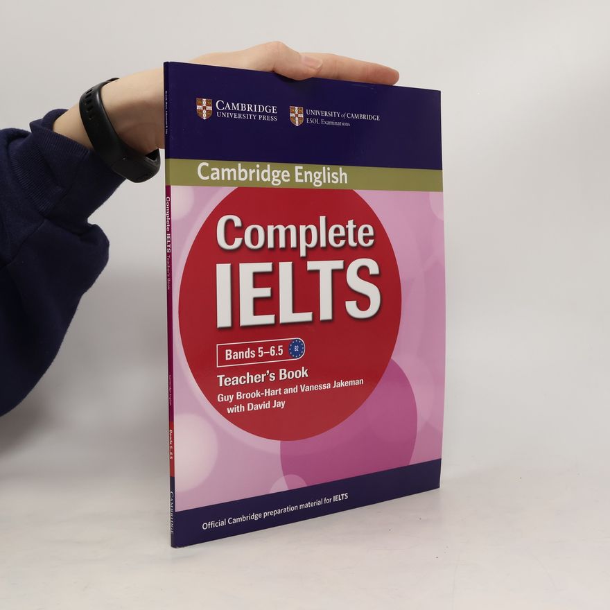 Guy Brook-Hart Complete IELTS Bands 5-6.5 Teacher's Book