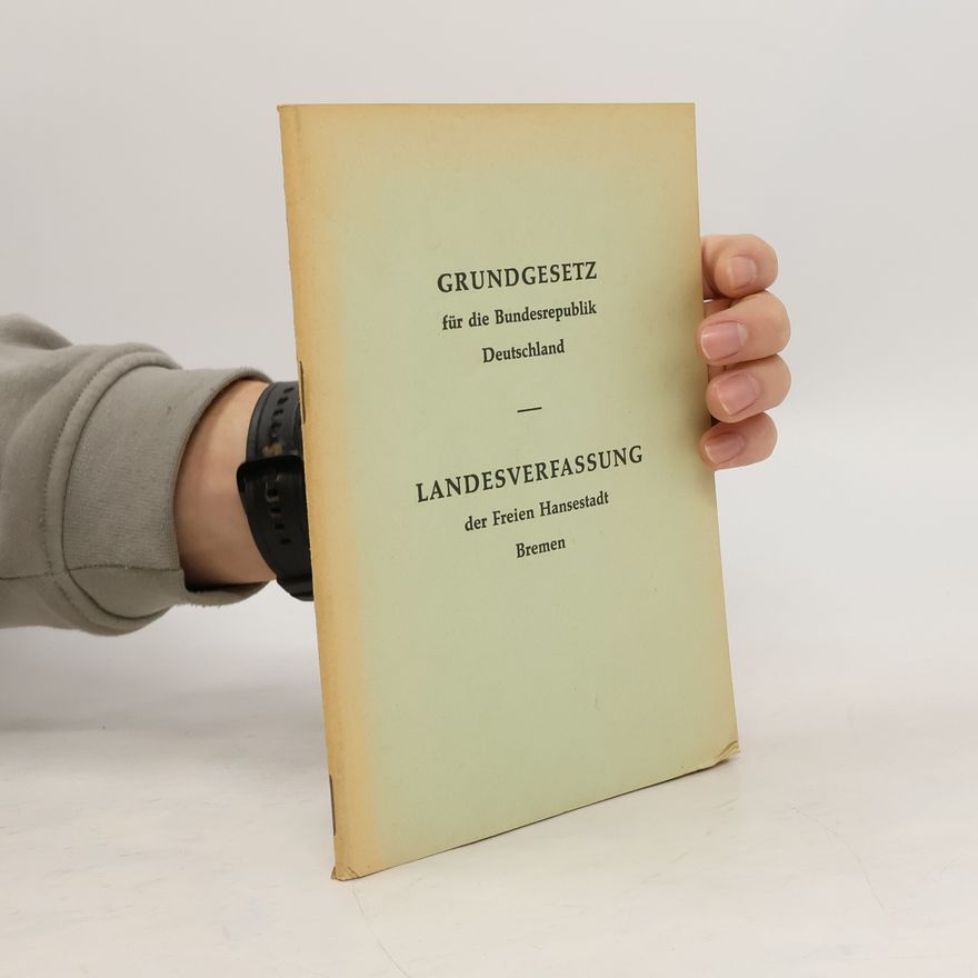 Collectif d'auteurs Grundgesetz für die Bundesrepublik Deutschland